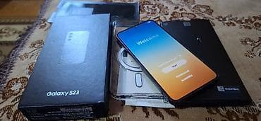 emmi tikiş fabriki: Samsung Galaxy S23, 256 GB, rəng - Qara, Sensor, Barmaq izi, Simsiz şarj — 6