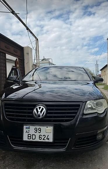 turbo az dörd göz dizel: Volkswagen Passat: 2 l | 2005 il Sedan — 2
