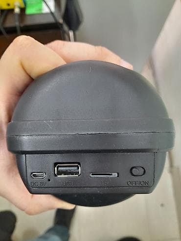mp 3 player: Yeni Kolonka, Növ - Portativ, rəng - Qara — 3