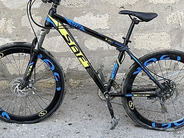 SAFT S-012 MTB velosiped - Korpus: alüminium ərintisi, idman