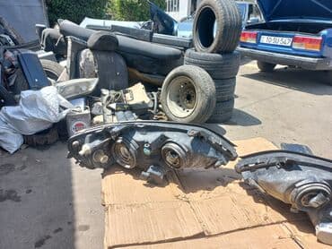 Dönmə işıqları,siqnalları: Komplekt, Yaxın və uzaq vuran işıqlar Opel, 2000 il, Orijinal, Almaniya, İşlənmiş — 3