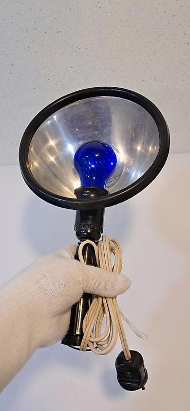 Синяя лечебная лампа "Минина"