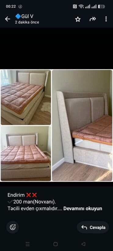 Təknəfərlik çarpayı