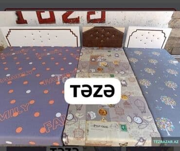 adyal turkce: Yeni, Təknəfərlik çarpayı, Azərbaycan — 3