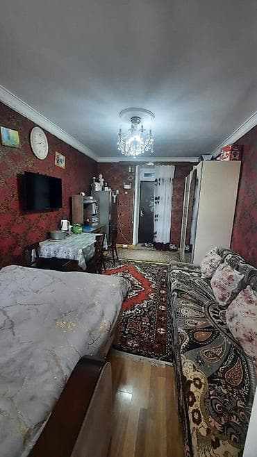 sirvan kiraye: Bina evi menzil / Köhnə tikili 1 otaq 22 m2. 5 / 2 Mərtəbə Kupçasi var — 4