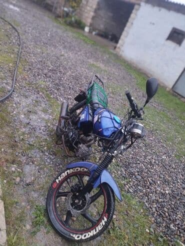 elantra güzgü: Tufan - 110, 110 sm3 — 2