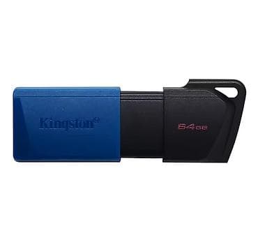 ssd hard disk: Flash kart Kingston, 64 GB, USB 3.2, Yeni — 1