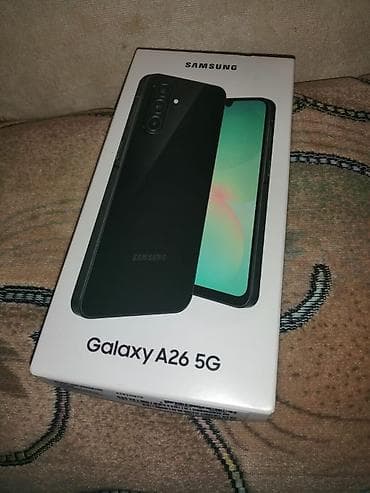 Samsung Galaxy A26 5G, rəng - Qara