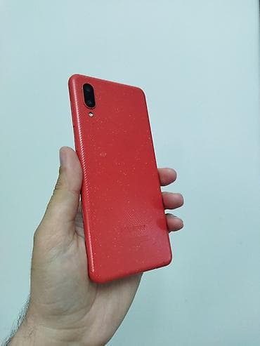 samsung a01 core ikinci el: Samsung Galaxy A02, 32 GB, rəng - Qırmızı, İki sim kartlı — 6