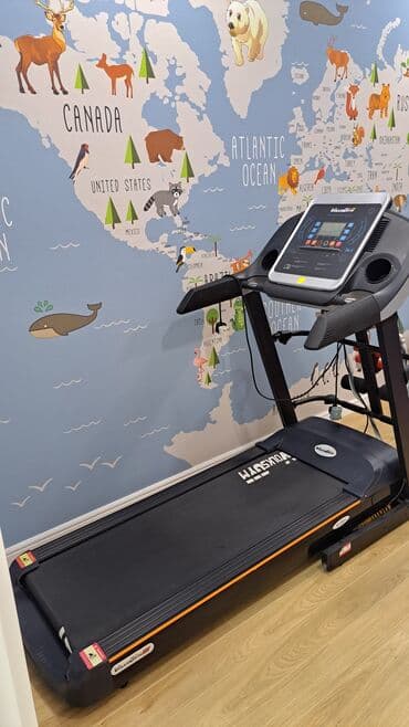 Nərdlər: VolksGym qaçış yolu – evdə kardio və güc məşqləri üçün çoxfunksiyalı — 5