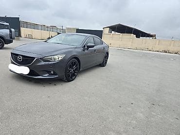 Mazda 6: 2.2 л | 2014 г. Седан