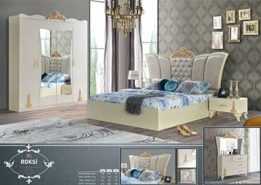 Kreslolar: İkinəfərlik çarpayı, Dolab, Termo, 2 tumba, Yeni — 1