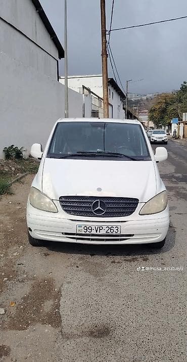 Avtomobil satışı: Mercedes-Benz Vito: 2.2 l | 2007 il Mikroavtobus — 7