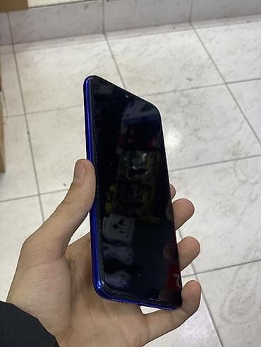 xiaomi redmi note 7 ekran: Redmi Note 7, 64 GB, rəng - Göy, Barmaq izi — 2