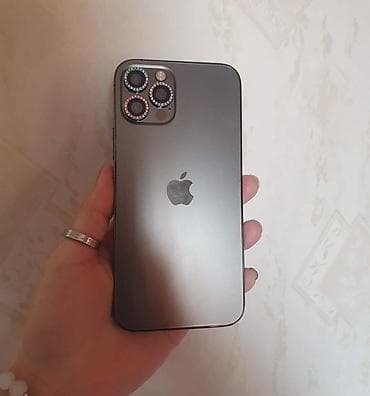 iphone 12 mini ikinci el: IPhone 12 Pro, 128 GB, Graphite, Face ID — 1
