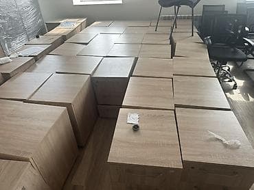 Ofis mebeli Qiymet razilasma yolu ile . Tek tek ve cem halda satis