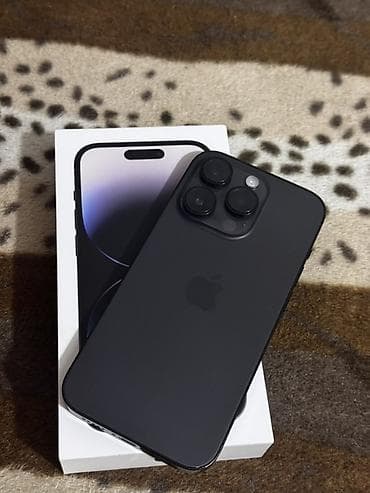 printer satilir: IPhone 14 Pro, Qara — 3