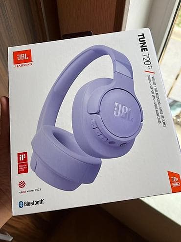 jbl tune: Simsiz (Bluetooth) Qulaqcıqlar, JBL, rəng - Bənövşəyi — 1