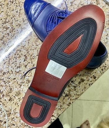 Botinkalar: Original Stefano Ricci kişi klassik dəri ayaqqabısı - Brend: Stefano — 2