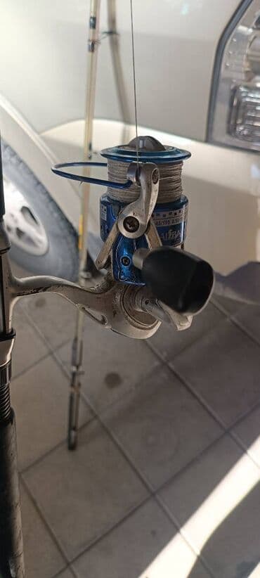 baliqci: Məhsul: 2 ədəd balıq tutma dəsti Təsvir: - 2 ədəd teleskopik qamış - — 3