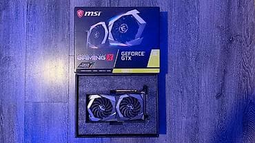 Sərt disklər (HDD): Videokart MSI GeForce GTX 1660 Ti, 6 GB — 6
