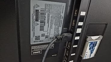mini televizor: Samsung LED TV – UE49MU6100UXRU (Versiya: FA01) - Ekran ölçüsü: 49” - — 2