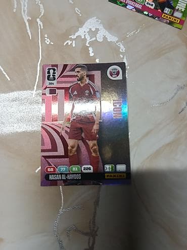 Məhsul: Panini futbol kartı – Hasan Al-Haydos (ICON) Xüsusiyyətlər: - — 1