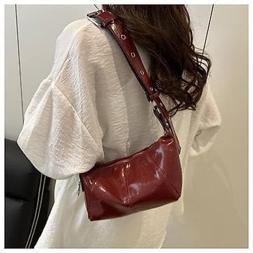 maxi day vitamin terkibi: Şıq qadın çanta kolleksiyası - Krossover/belt bag model: Parlaq — 2