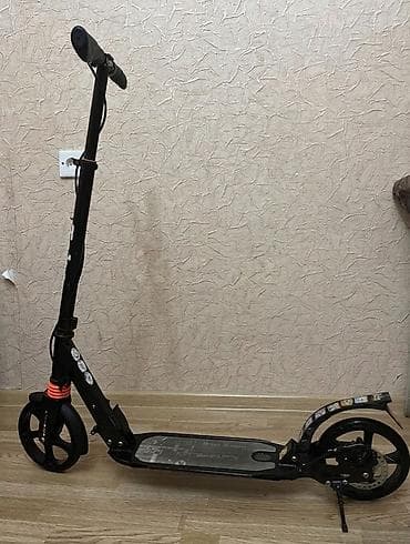 samokat scooter: Xüsusiyyətlər: - Brend/model: Tooa (gövdədə loqo) - Mexaniki — 1