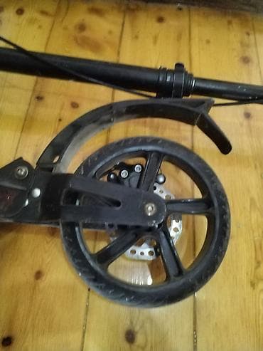 2 el scooter: Şəhər üçün böyük təkərli scooter - Növ: Şəhər tipli ayaq skuter - — 6