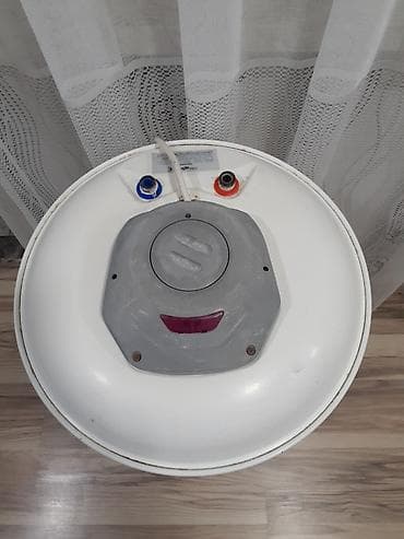 Краны водонагреватели: Ariston ela veziyyetde. Hec bir problemi yoxdur. 100 litr ünvan — 2