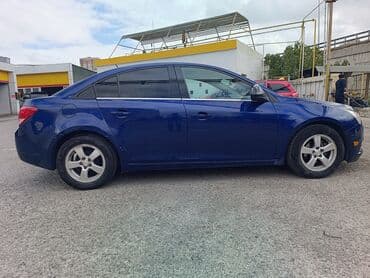 aftamabilər: Chevrolet Cruze: 1.4 l | 2013 il 240000 km Sedan — 5