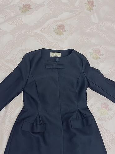 Signobelle (Made in Italy) qadın plaşı - Rəng: tünd göy. - Stil