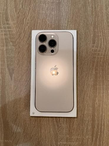 iphon xr: IPhone 16 Pro, 128 GB, Qızılı — 1
