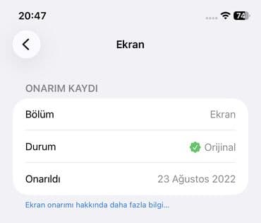 Kasalar: IPhone 11, Ağ, Face ID — 9