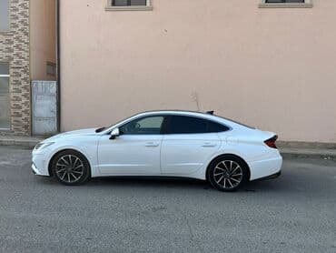 Motonəqliyyat: Hyundai Sonata: 1.6 l | 2020 il Sedan — 4