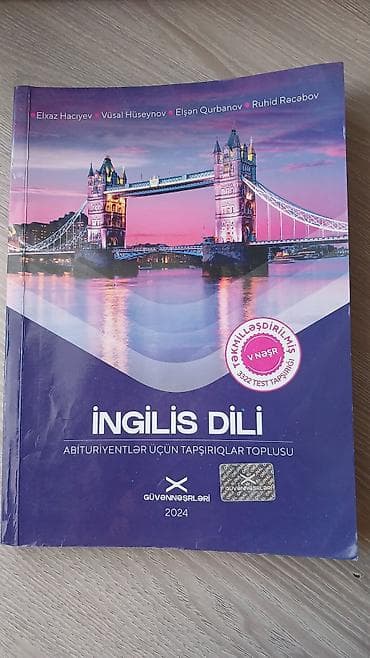 İngilis dili 11-ci sinif, 2024 il, Pulsuz çatdırılma — 2