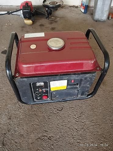 generator 10 kv: Benzinli portativ generator - Model etiketində: “SP-3000 Gasoline — 1