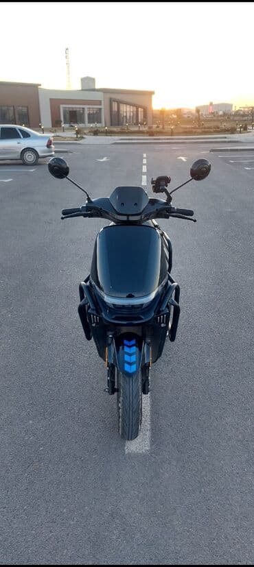 Yağlar və avtokimyəvi maddələr: Elektrik skuter – şəhər daxili rahat və səssiz sürüş üçün — 4