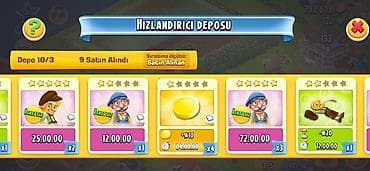 temu: Hay day hesabı təcili satılır.level-57 coin- 702.608 diamond-122 — 6
