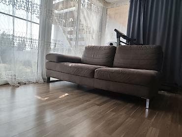 acilan divan: Modul tipli künc/divan dəsti - Rəng: taupe/bej tonları - Parça — 5