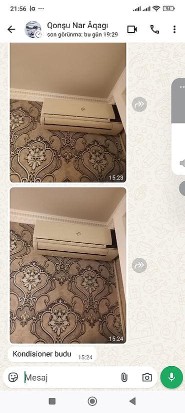 Kondisioner satılır 45km satılır lalafo.az -da Kondisioner satılır 45km satılır