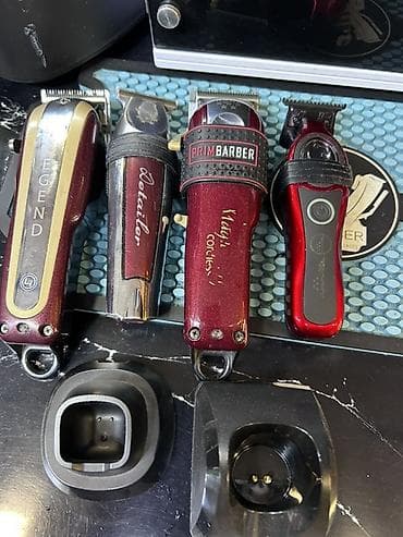 akumulator: Saç qırxan maşın, Wahl — 1