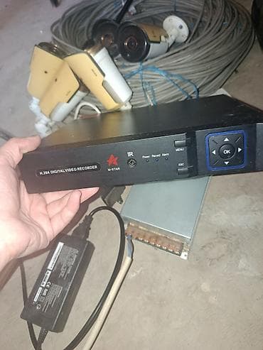 televizor led: UNV videomüşahidə sistemi komplekti Tərkib: - 5 ədəd bullet tipli — 2