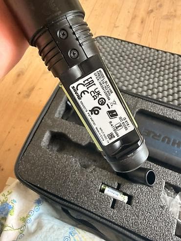 mikrafon: Shure BLX24/SM58 simsiz mikrofon sistemi Tam orjinal magazada 350 400 — 3
