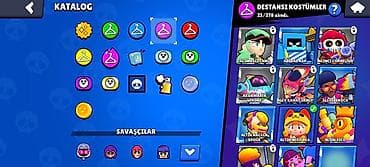 matt pear: Brawl Stars oyun hesabı – geniş skin kataloqu - Kataloq bölməsi — 5