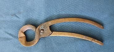 maşın üstü çadır: Məhsul: Pirinçdən hazırlanmış vintli bağlama açarı (qıskac tipli) — 3