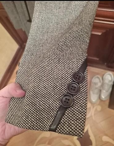 kisi paltosu: Kişi palto/plaş – Marco Azzalli - Brend: Marco Azzalli (etiketli) - — 2