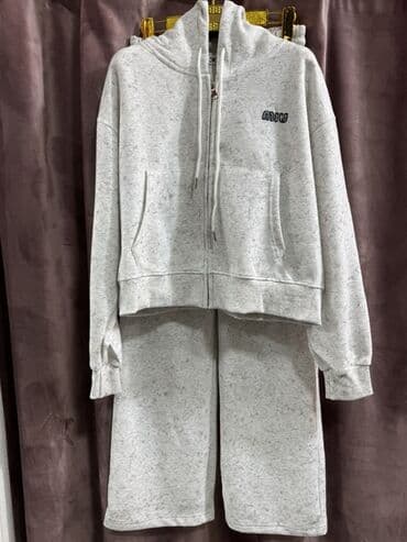 купальники в баку: Мужской спортивный костюм, L, цвет - Серый — 1