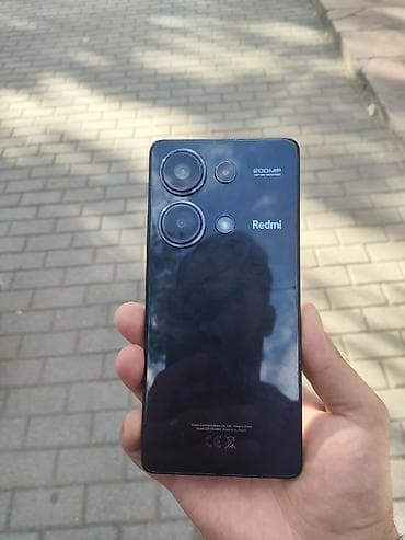Redmi Note 13 Pro, 256 GB, rəng - Qara, Sensor — 1
